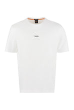 Load image into Gallery viewer, Cotton crew-neck T-shirt
