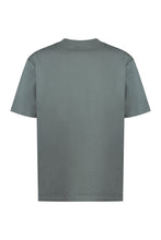 Load image into Gallery viewer, Cotton crew-neck T-shirt
