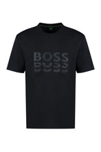 Load image into Gallery viewer, Cotton crew-neck T-shirt
