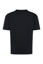 Load image into Gallery viewer, Cotton crew-neck T-shirt
