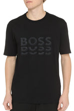 Load image into Gallery viewer, Cotton crew-neck T-shirt
