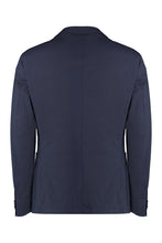 Load image into Gallery viewer, Virgin wool blend single-breast jacket
