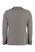 Load image into Gallery viewer, Houndstooth single breast blazer
