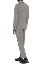 Load image into Gallery viewer, Houndstooth single breast blazer

