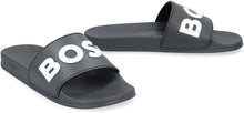 Load image into Gallery viewer, Logo detail rubber slides
