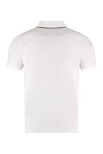 Load image into Gallery viewer, Stretch cotton short sleeve polo shirt
