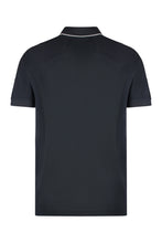 Load image into Gallery viewer, Logo print cotton polo shirt
