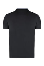 Load image into Gallery viewer, Logo detail stretch cotton polo shirt
