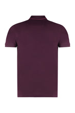 Load image into Gallery viewer, Short sleeve cotton polo shirt
