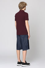 Load image into Gallery viewer, Short sleeve cotton polo shirt
