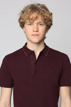 Load image into Gallery viewer, Short sleeve cotton polo shirt
