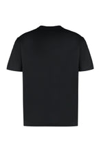 Load image into Gallery viewer, Cotton crew-neck T-shirt
