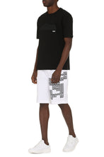 Load image into Gallery viewer, Cotton crew-neck T-shirt
