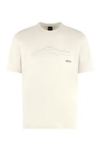 Load image into Gallery viewer, Cotton crew-neck T-shirt
