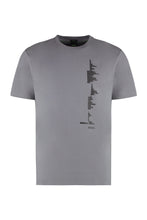 Load image into Gallery viewer, Cotton crew-neck T-shirt
