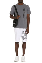 Load image into Gallery viewer, Cotton crew-neck T-shirt
