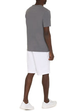 Load image into Gallery viewer, Cotton crew-neck T-shirt
