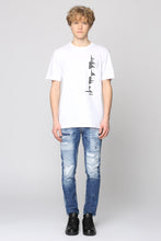 Load image into Gallery viewer, Cotton crew-neck T-shirt
