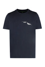 Load image into Gallery viewer, Cotton crew-neck T-shirt
