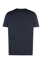 Load image into Gallery viewer, Cotton crew-neck T-shirt
