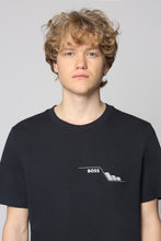 Load image into Gallery viewer, Cotton crew-neck T-shirt
