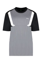 Load image into Gallery viewer, Cotton crew-neck T-shirt

