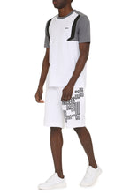 Load image into Gallery viewer, Cotton crew-neck T-shirt

