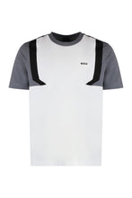 Load image into Gallery viewer, Cotton crew-neck T-shirt
