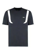 Load image into Gallery viewer, Cotton crew-neck T-shirt
