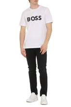 Load image into Gallery viewer, Cotton crew-neck T-shirt
