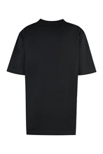 Load image into Gallery viewer, Cotton crew-neck T-shirt
