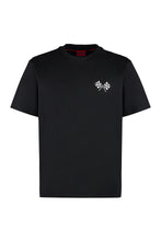 Load image into Gallery viewer, Cotton crew-neck T-shirt
