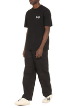Load image into Gallery viewer, Cotton crew-neck T-shirt
