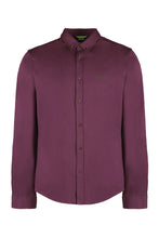 Load image into Gallery viewer, Button-down collar cotton shirt
