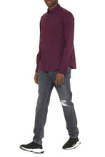 Load image into Gallery viewer, Button-down collar cotton shirt
