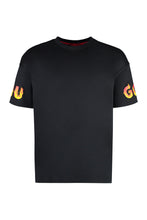 Load image into Gallery viewer, Cotton crew-neck T-shirt
