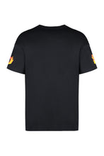 Load image into Gallery viewer, Cotton crew-neck T-shirt
