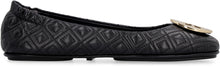 Load image into Gallery viewer, Minnie quilted leather ballet flats
