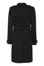 Load image into Gallery viewer, Gabardine trench coat
