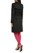 Load image into Gallery viewer, Gabardine trench coat
