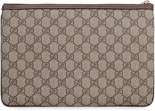 Load image into Gallery viewer, Ophidia canvas flat clutch
