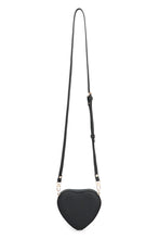 Load image into Gallery viewer, Louise Heart crossbody bag
