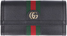 Load image into Gallery viewer, Ophidia leather continental wallet

