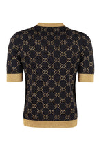 Load image into Gallery viewer, GG jacquard cotton sweater

