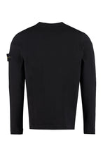 Load image into Gallery viewer, Cotton crew-neck sweater
