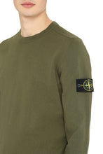 Load image into Gallery viewer, Cotton crew-neck sweater
