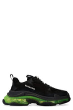 Load image into Gallery viewer, Triple S techno-fabric and leather sneakers

