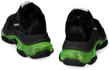 Load image into Gallery viewer, Triple S techno-fabric and leather sneakers
