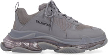 Load image into Gallery viewer, Triple S Clear Sole chunky sneakers
