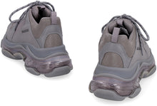 Load image into Gallery viewer, Triple S Clear Sole chunky sneakers

